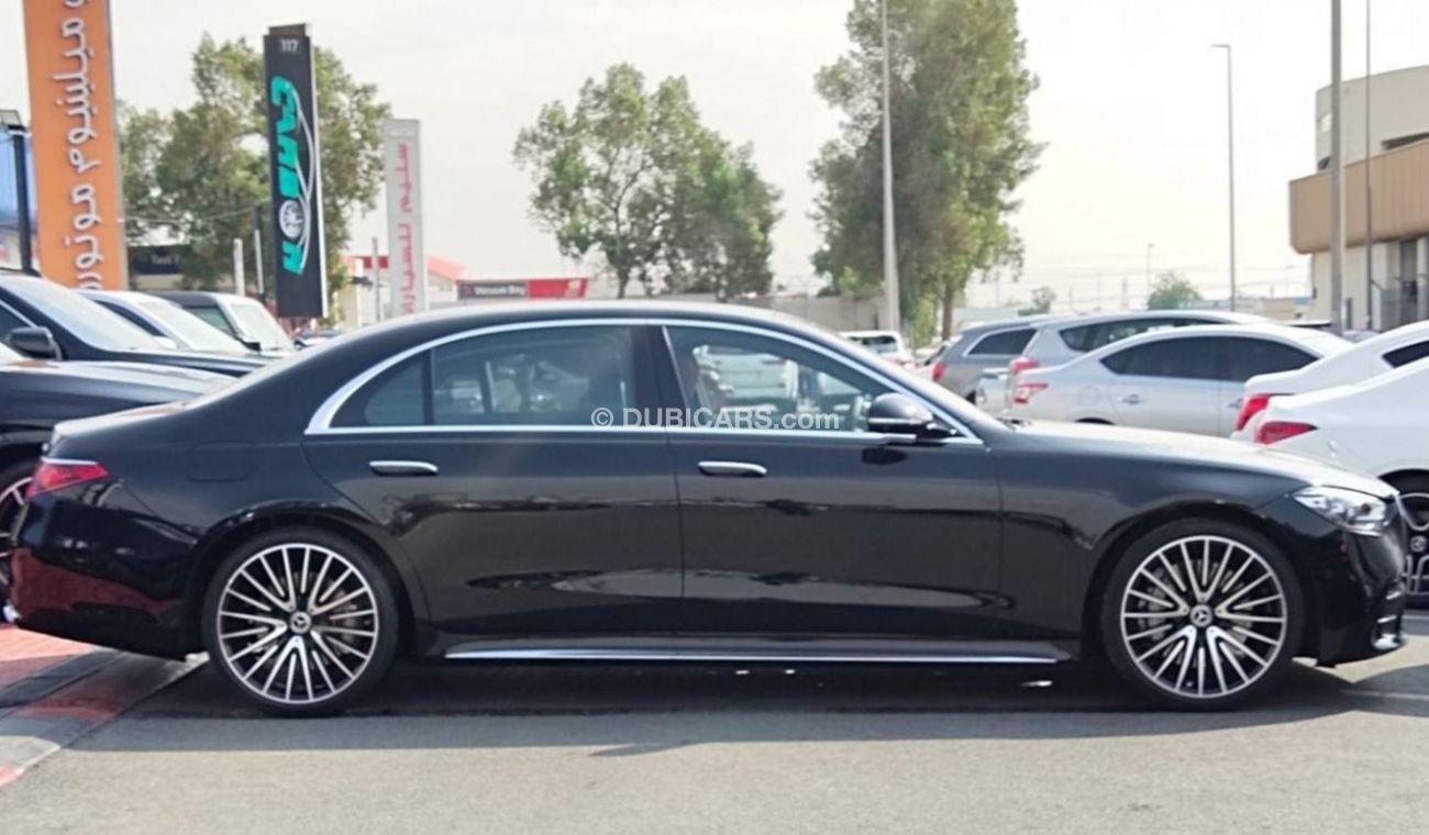 Mercedes-Benz S 500 AMG 5 years Warranty & Service 2023 GCC