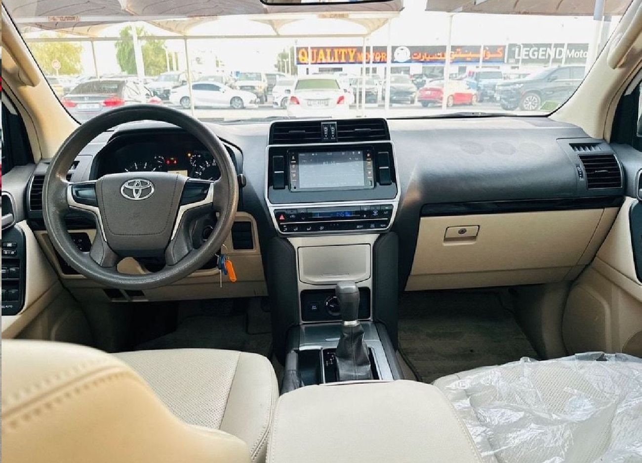 Toyota Prado 2020 Model TX-L 2.7L Engine V4 Full Option