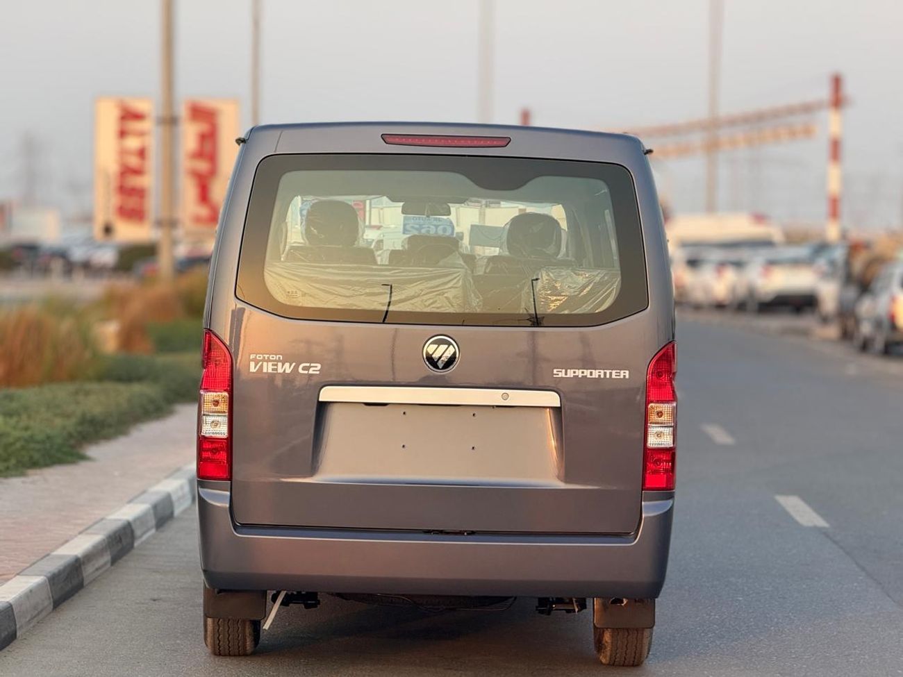 Foton View Foton View JIANGTIANPAI 2.5L DSL 15 STR