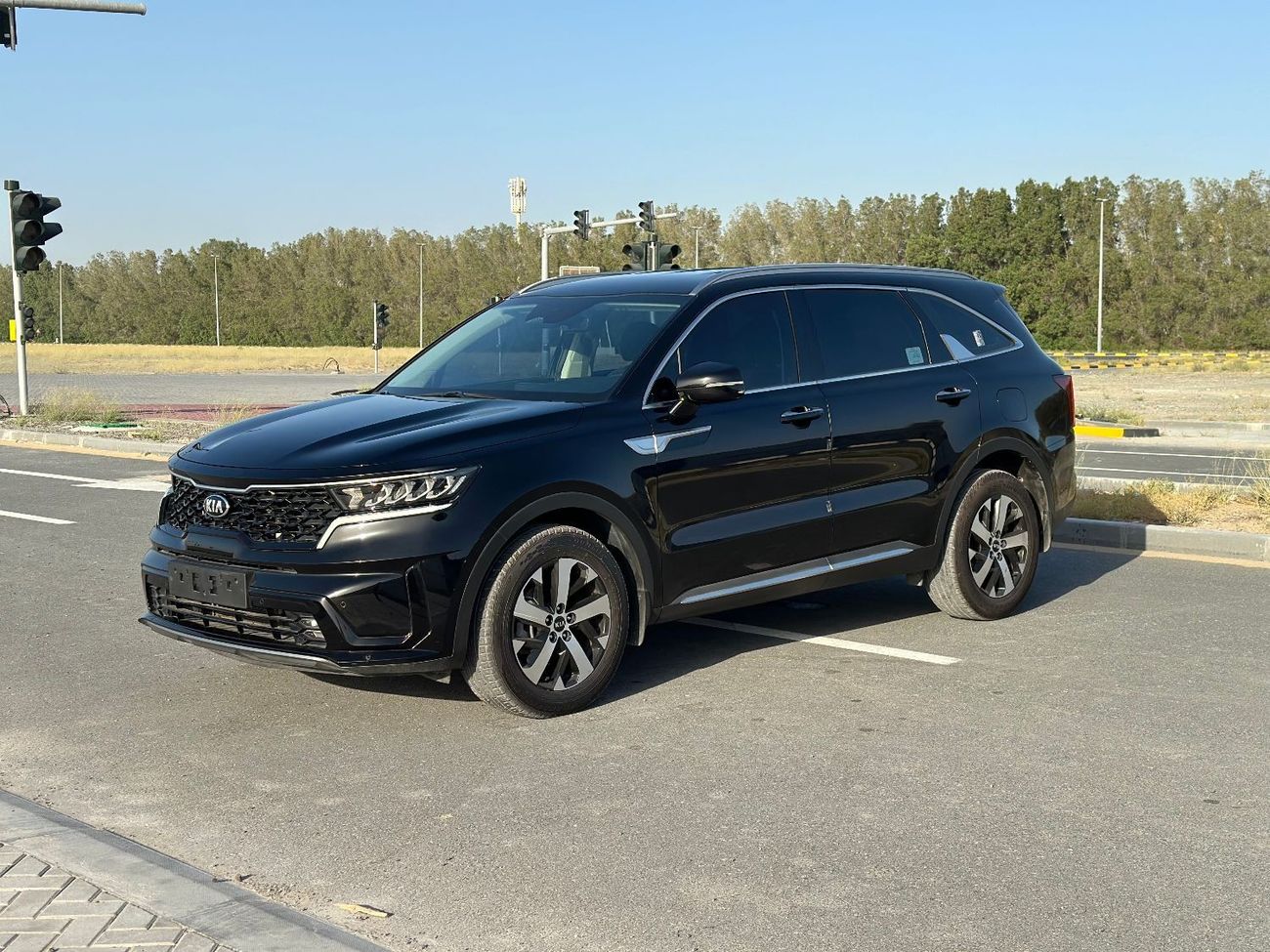 Kia Sorento Mid Option Korean importer 4W