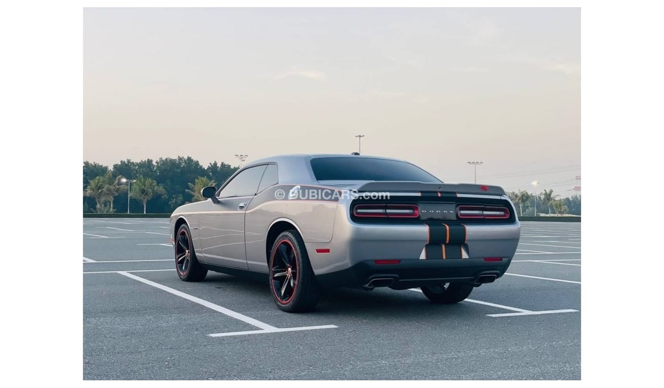 Dodge Challenger R/T Plus DODGE CHALLENGER V8 MODEL 2018 FULL OPTION