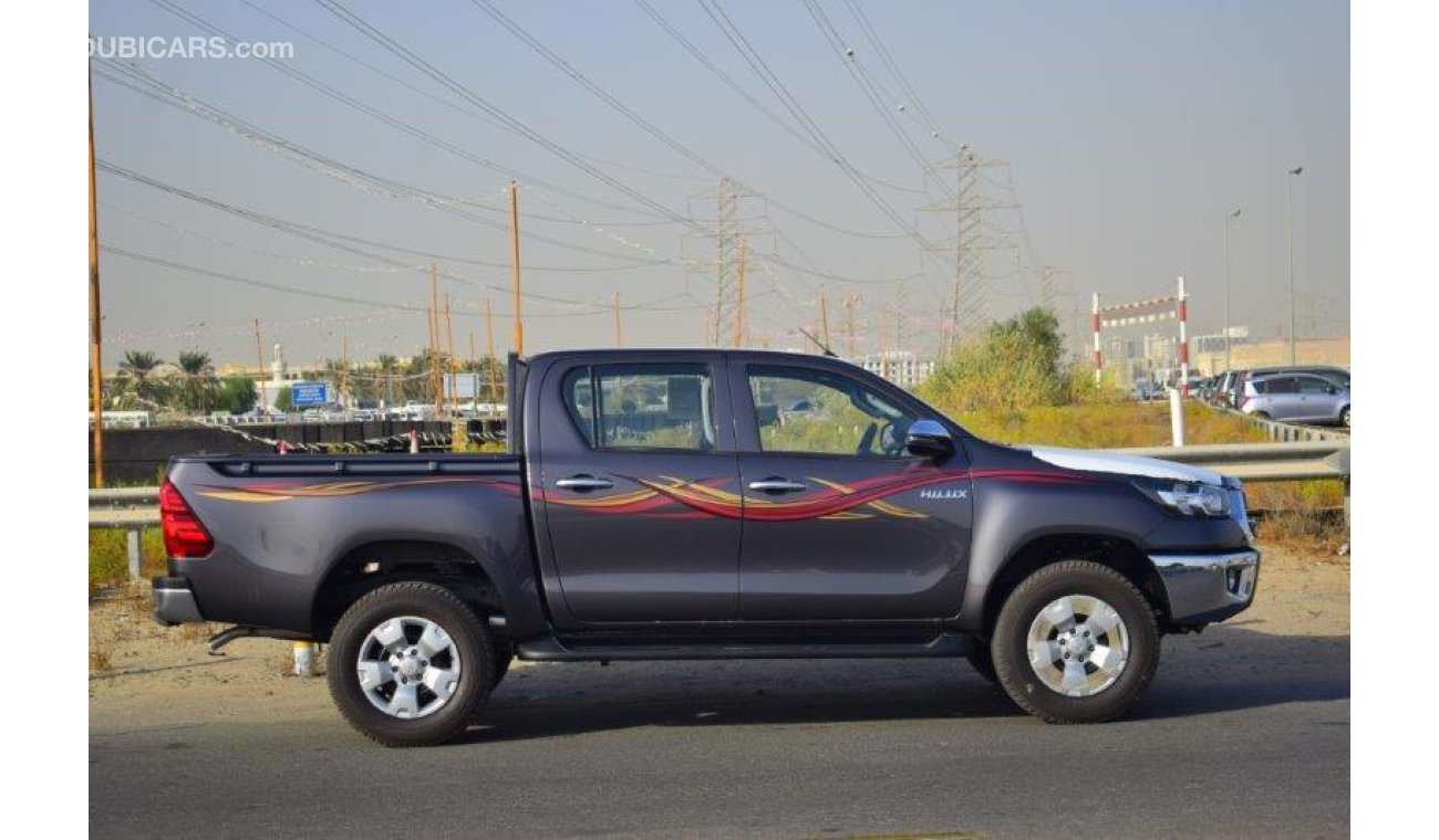 Toyota Hilux Double Cabin Pickup DLX 2.4L Diesel AT