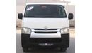 Toyota Hiace GL - Standard Roof Toyota Hiace 2018 GCC, in excellent condition