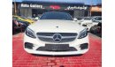 Mercedes-Benz C200 AMG 5 years warranty And crevices GCC 2019