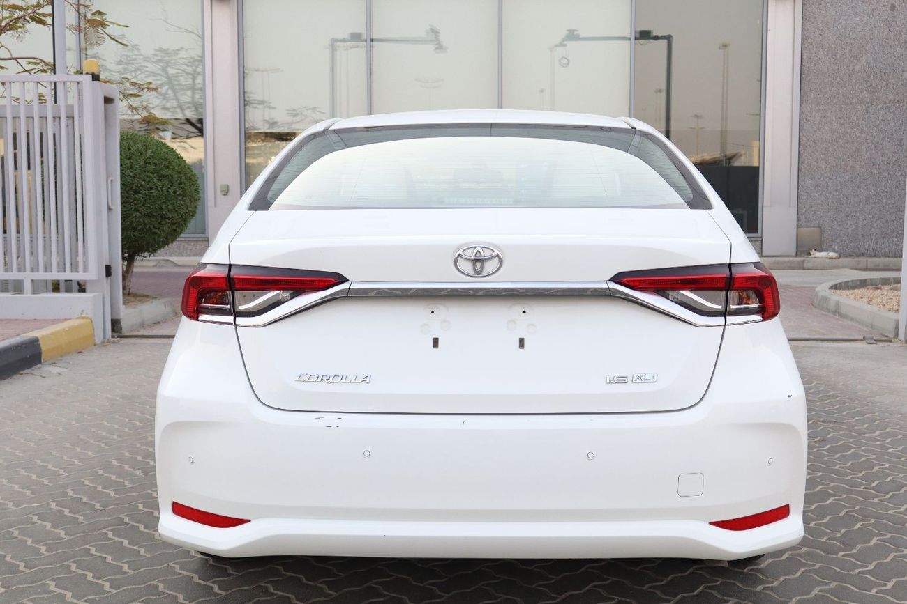 Toyota Corolla XLI GCC 1.6