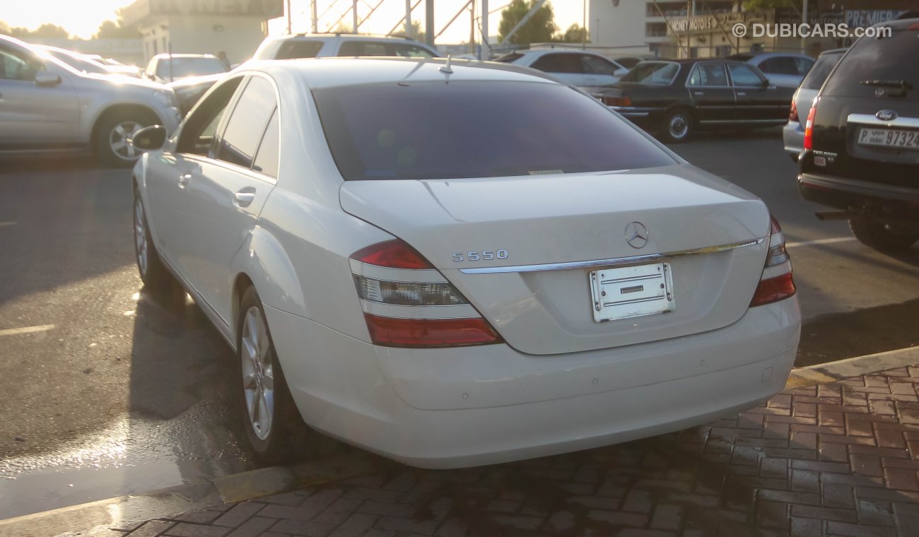 Mercedes-Benz S 550