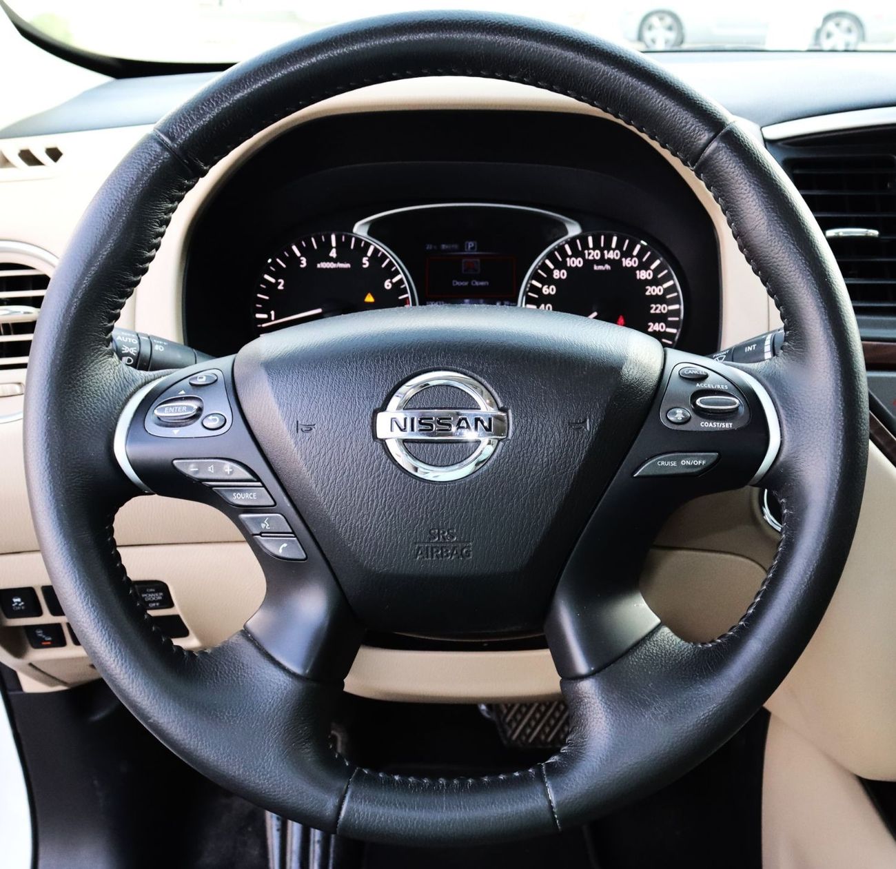 Nissan Pathfinder 2020 Nissan Pathfinder SV (R52), 5dr SUV, 3.5L 6cyl Petrol, Automatic, Four Wheel Drive