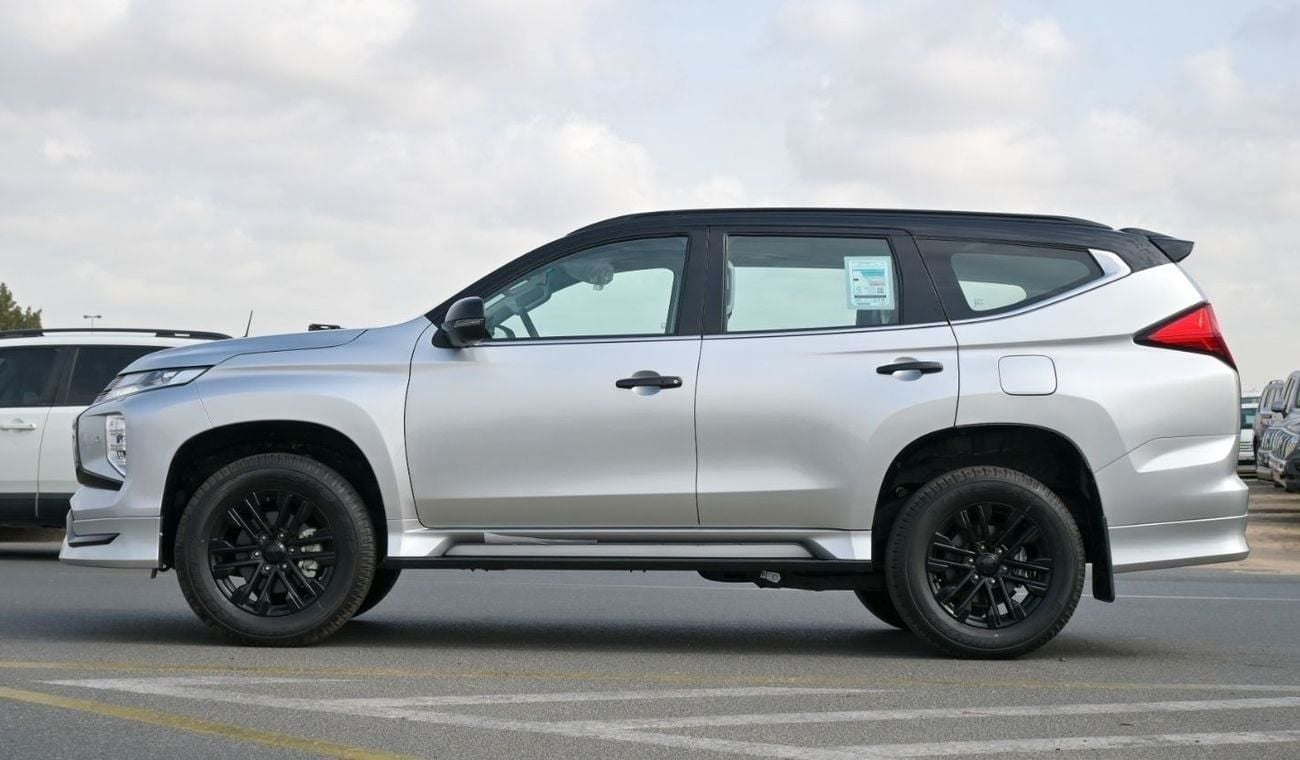ميتسوبيشي مونتيرو سبورت Brand New Mitsubishi Montero Sport Prime Edition 2023 Export 3.0L A/T 4WD Petrol|Silver/Black|