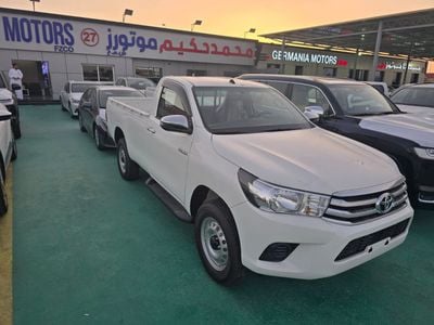 تويوتا هيلوكس TOYOTA HILUX SINGLE CAB 2.4L 2026 MODEL