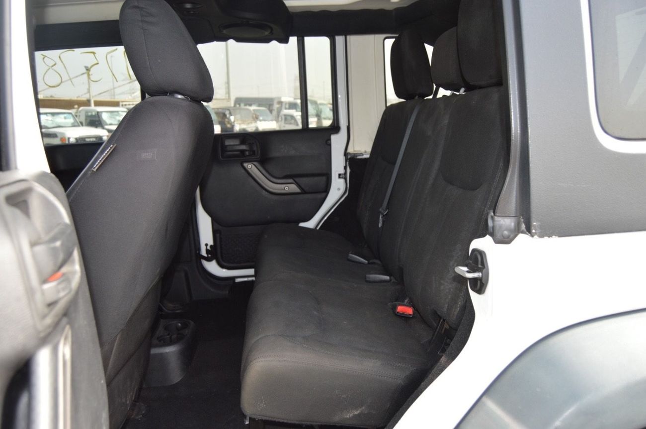 Jeep Wrangler Full option accident free