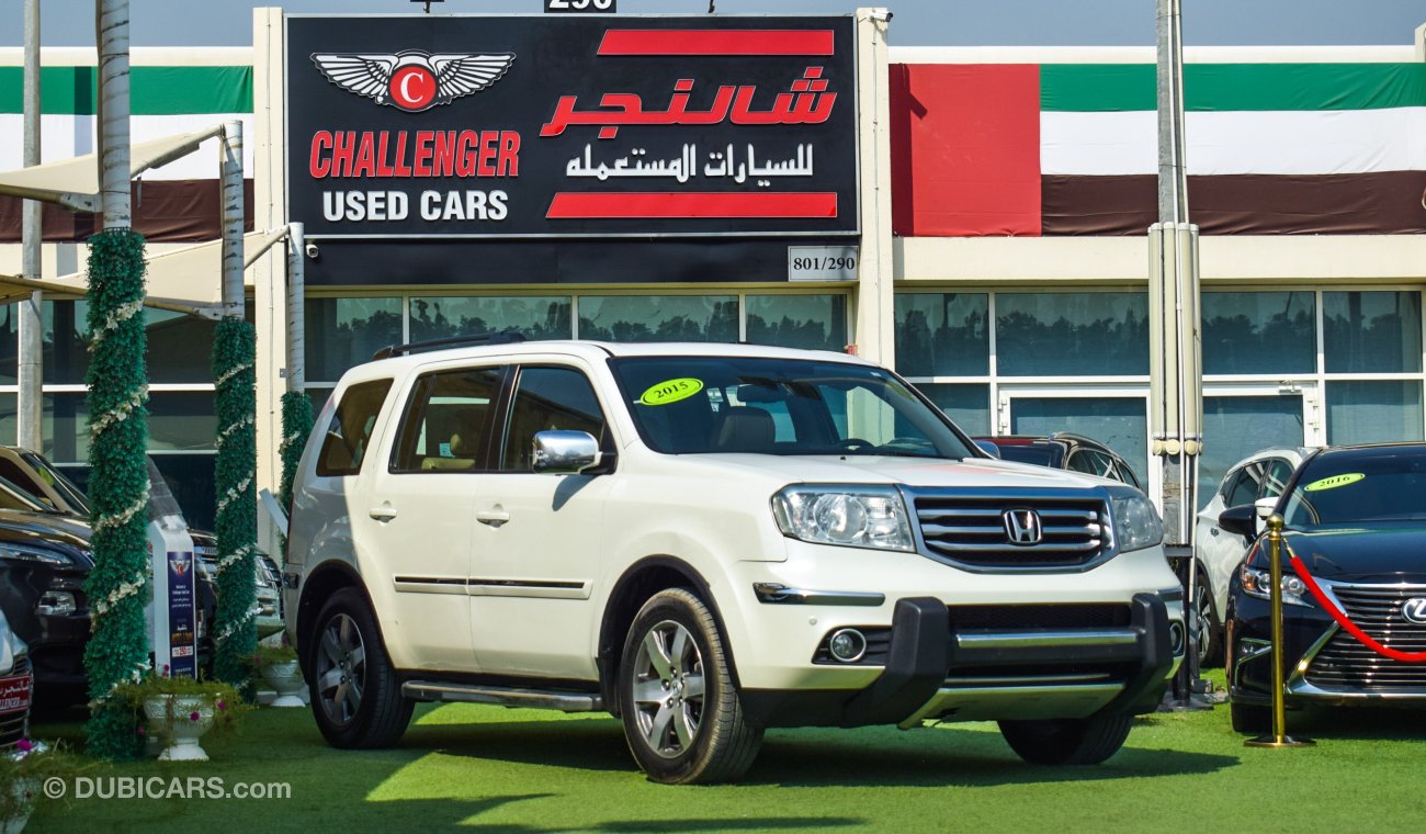 Honda Pilot TOURING 4WD | GCC |SUPER CLEAN | NO ANY TECHNICAL PROBLEM | FULL OPTION