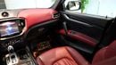 Maserati Ghibli S BEST WHITE S Q4 V6 || TOP RANGE || GCC || RED INTERIOR || CONDITION
