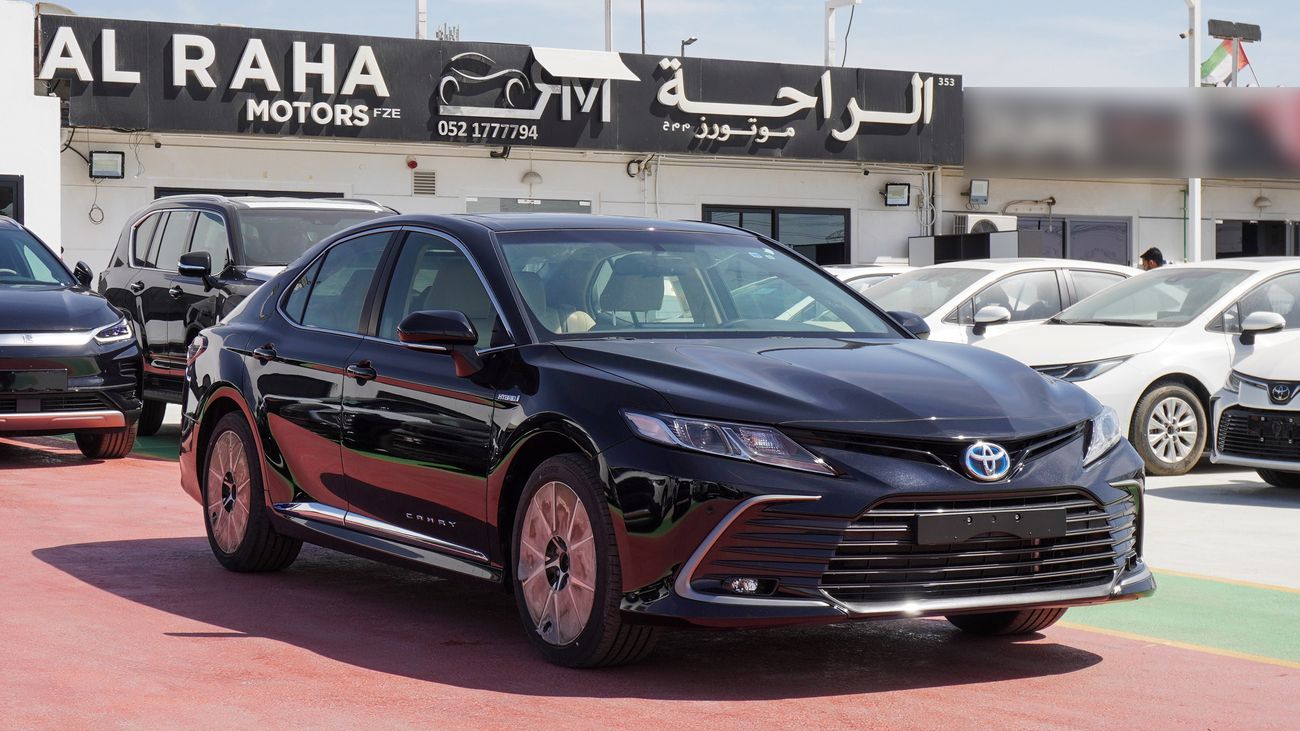 Toyota Camry GLE 2.5L HYBRID