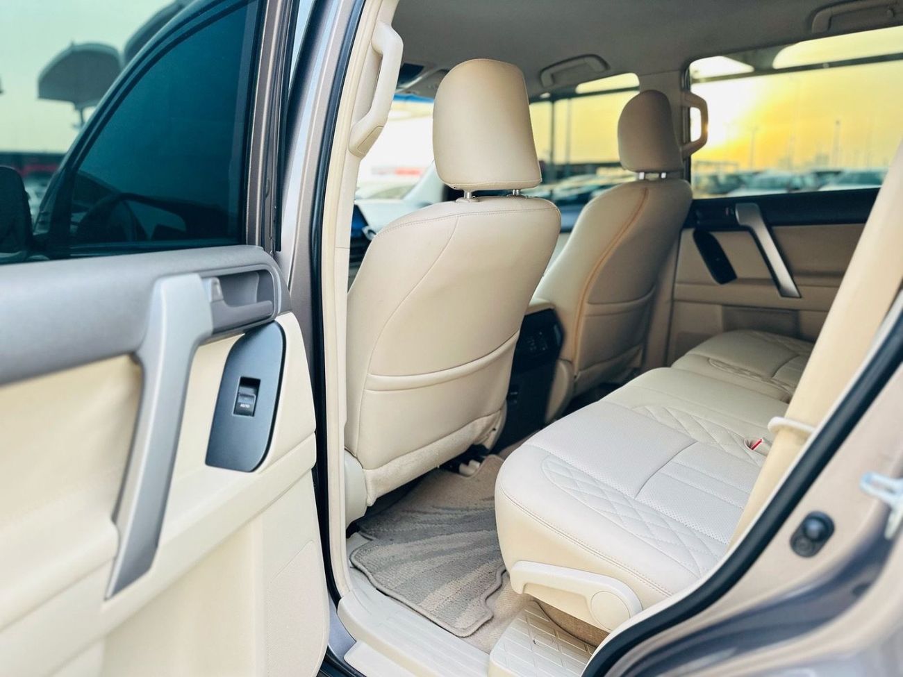 تويوتا برادو VXR 2.7L 4WD