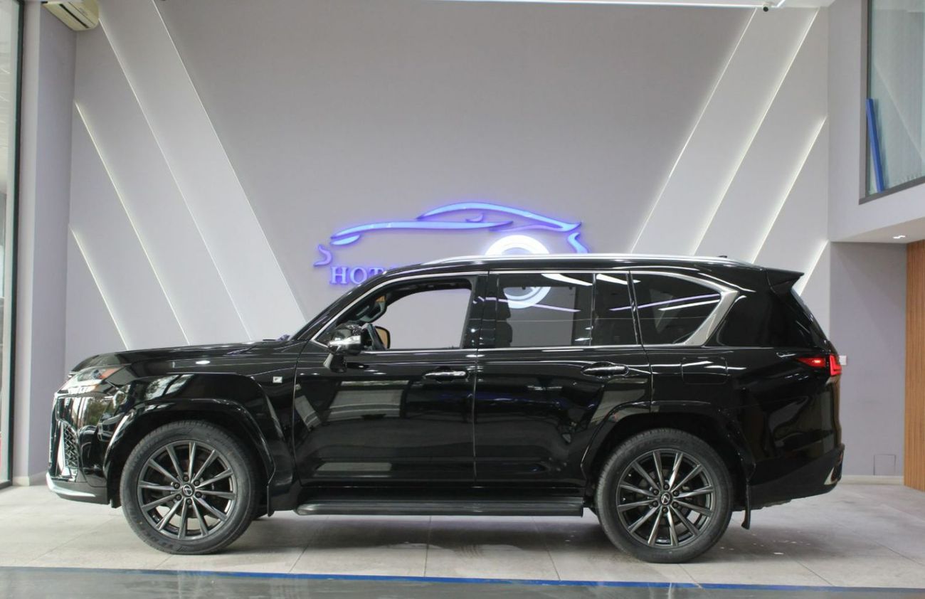 لكزس LX 600 F-Sport