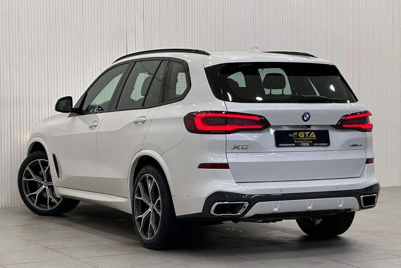 بي أم دبليو X5 40i اكسكلوسيف 2021 BMW X5 xDrive40i M-Sport, March 2026 BMW Warranty + Service Pack, Full Options, L