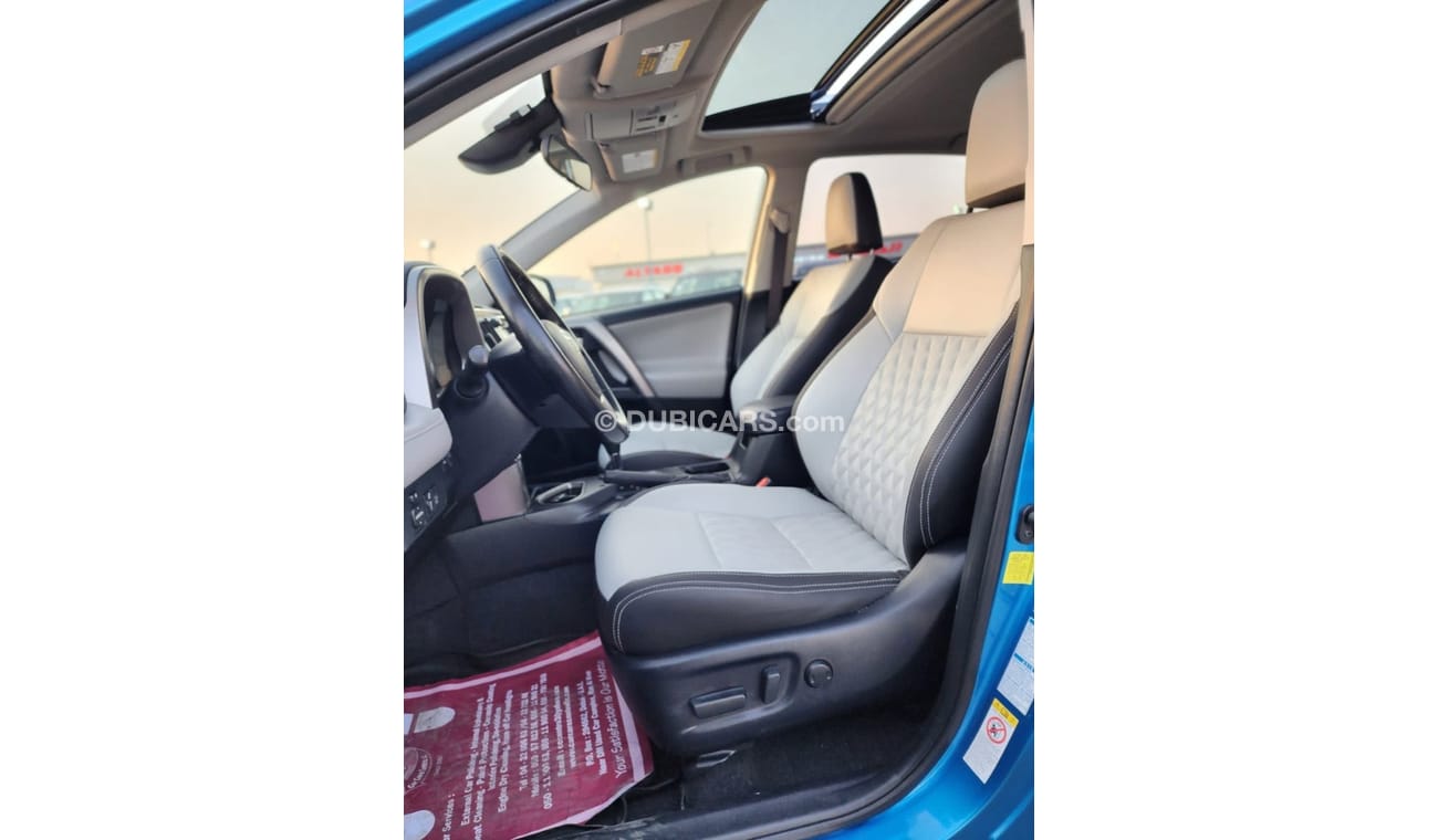 Toyota RAV4 TOYOTA RAV4 FULL OPTIONS 2017 MODEL