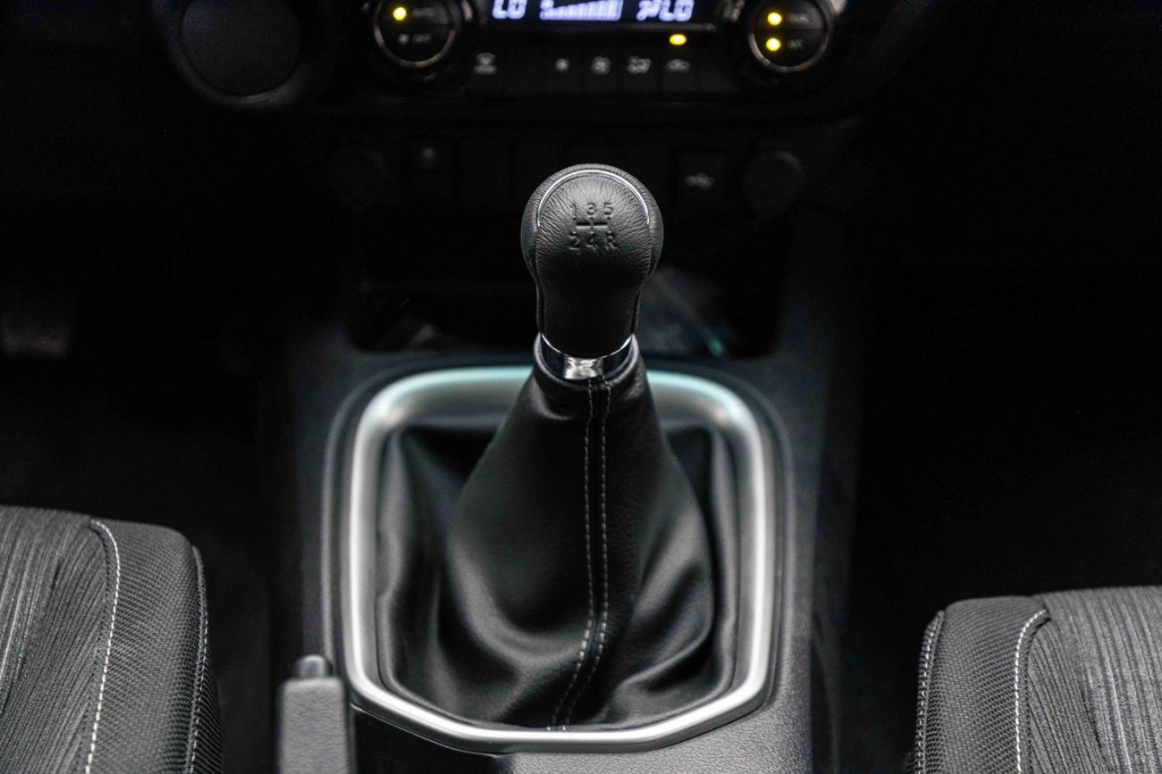 Toyota Hilux 2.7L -Manual - Attitude Black Inside Black | Export Only