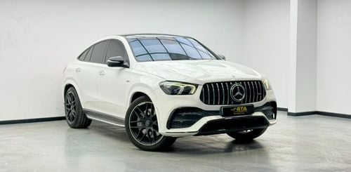 مرسيدس بنز GLE 53 AMG COUPE 4MATIC+ 2021 Mercedes-AMG GLE 53, Warranty, Mercedes Service Contract+Full Service History, GCC