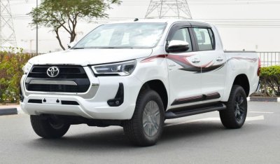 تويوتا هيلوكس TOYOTA HILUX 4.0L AT PETROL 2023 MODEL