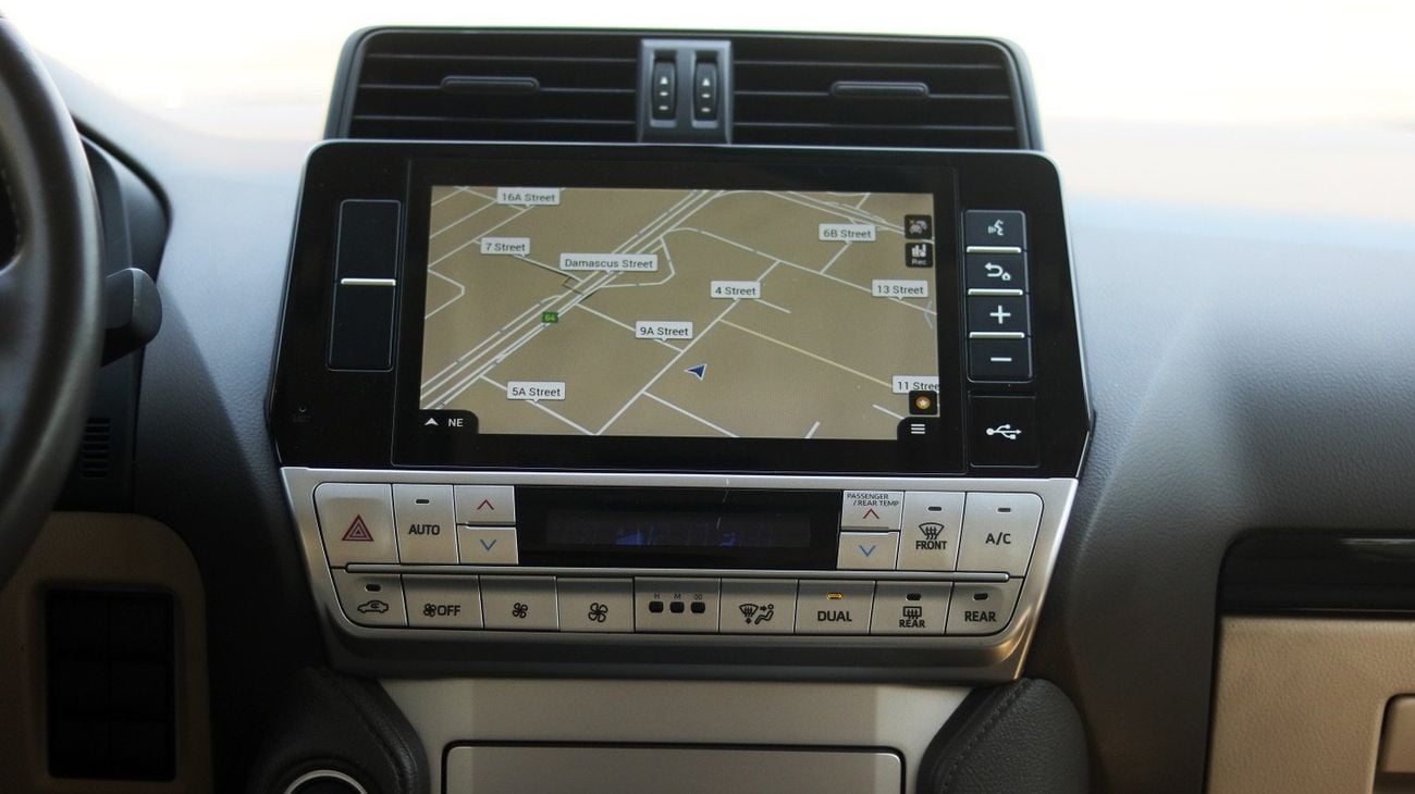 Toyota Prado GXR 4.0L 4WD | Free Agency Warranty | Zero Downpayment Support | Complete Service History