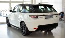 Land Rover Range Rover Sport Autobiography under warranty
