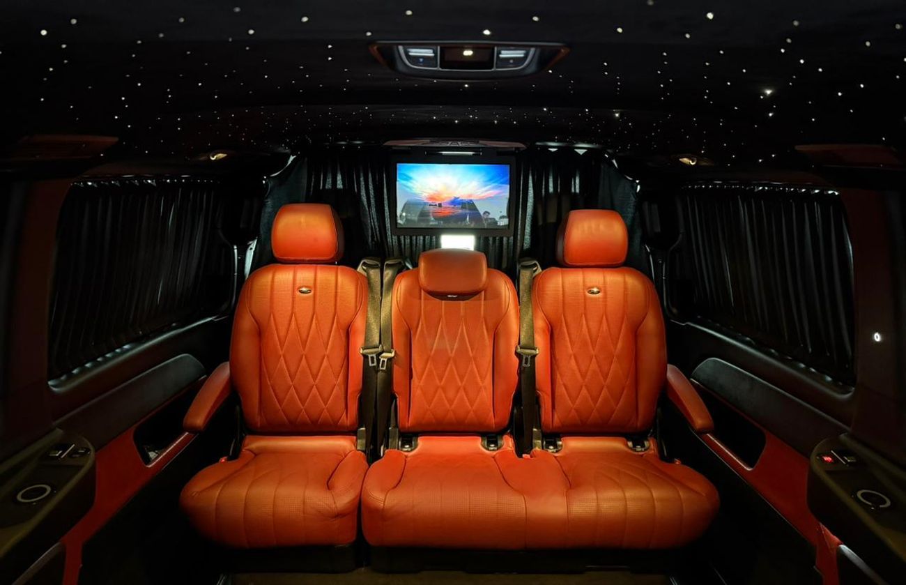 Mercedes-Benz V 250 2021 Mercedes Benz V250 Falcon Edition, Warranty, Full Mercedes Service History, Very Low Km, GCC