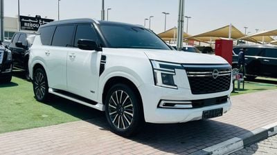 نيسان باترول LE Platinum City 3.5L