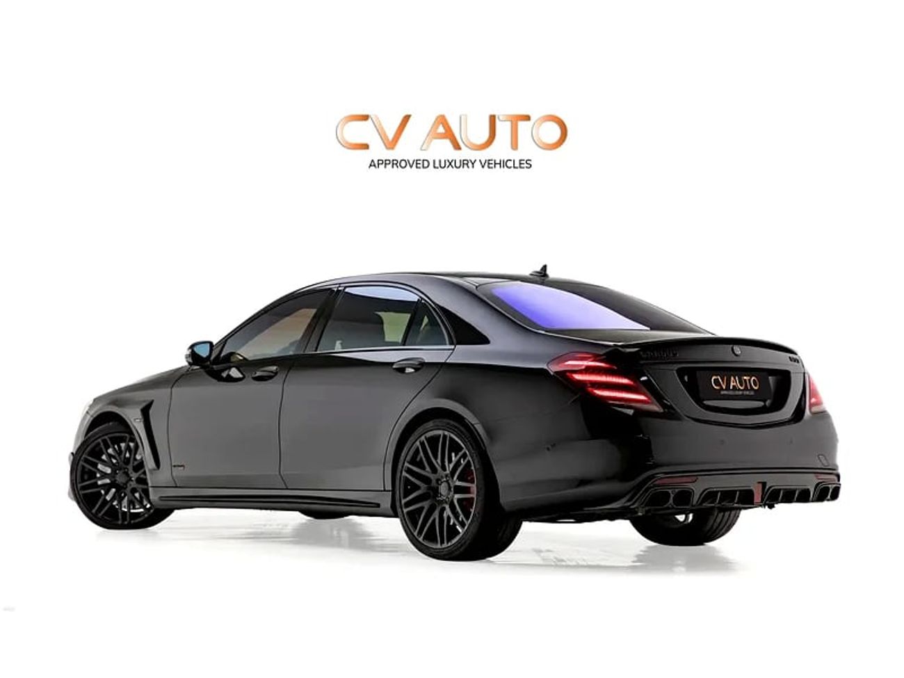 Mercedes-Benz S 63 AMG Std 5.5L Brabus 850