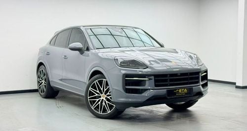 Porsche Cayenne STD 2025 Porsche Cayenne Coupe, 2029 Porsche Warranty, Full Porsche Service History, Low Km, GCC