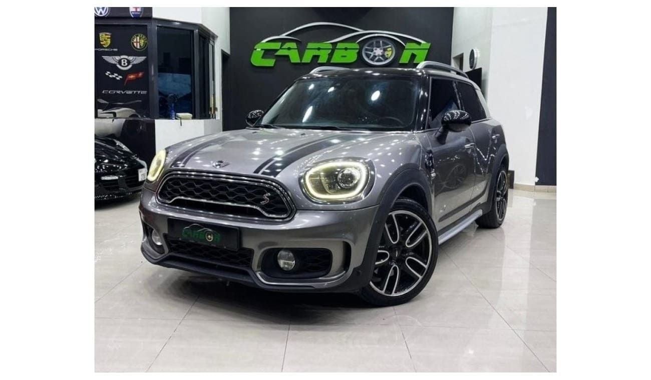 Mini Cooper S Countryman MINI COUNTRYMAN COOPER S 2018 GCC IN BEAUTIFUL CONDITION FOR 65K AED