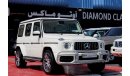 Mercedes-Benz G 63 AMG (2019) GCC ,UNDER WARRANTY