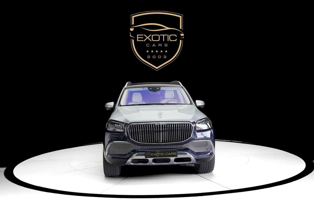 Mercedes Maybach GLS600 Maybach MAYBACH