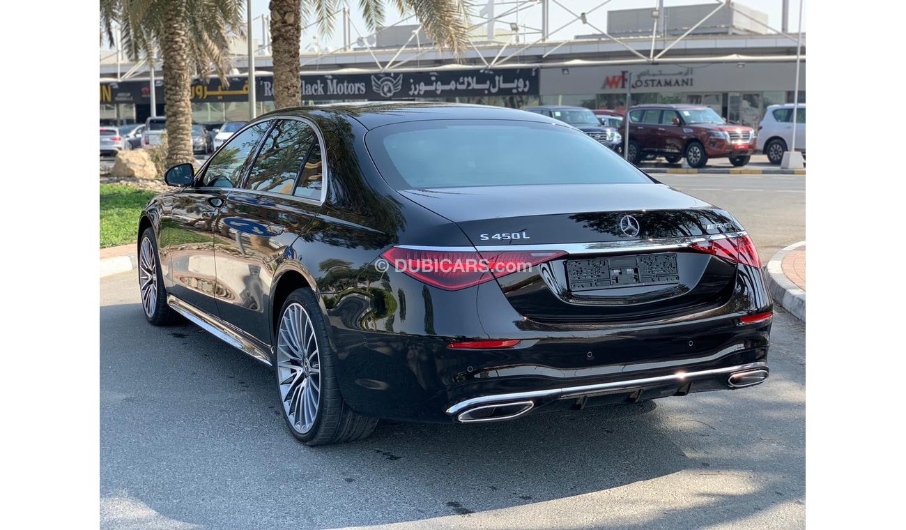 Mercedes-Benz S 450 S450 L AMG / Selling Price - 660,000 Plus 5% VAT If Registered In UAE / GCC SPEC