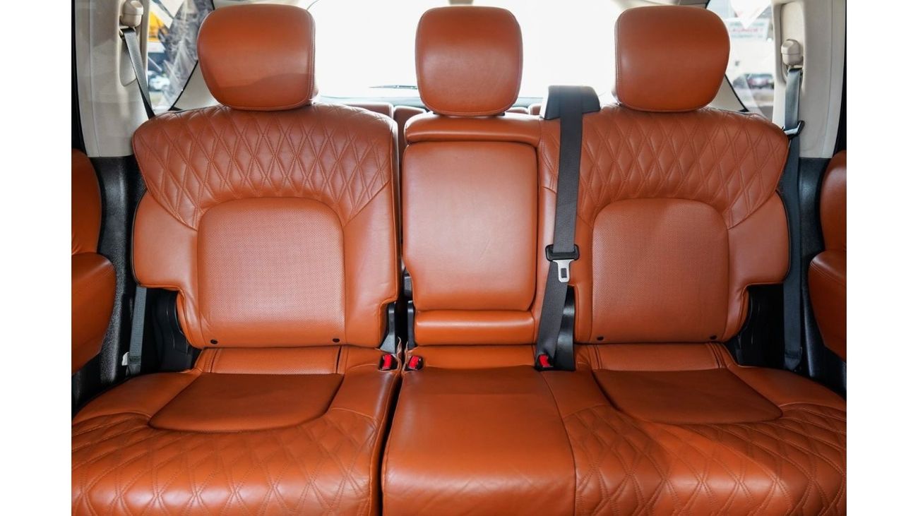 نيسان باترول SE بلاتينوم سيتي