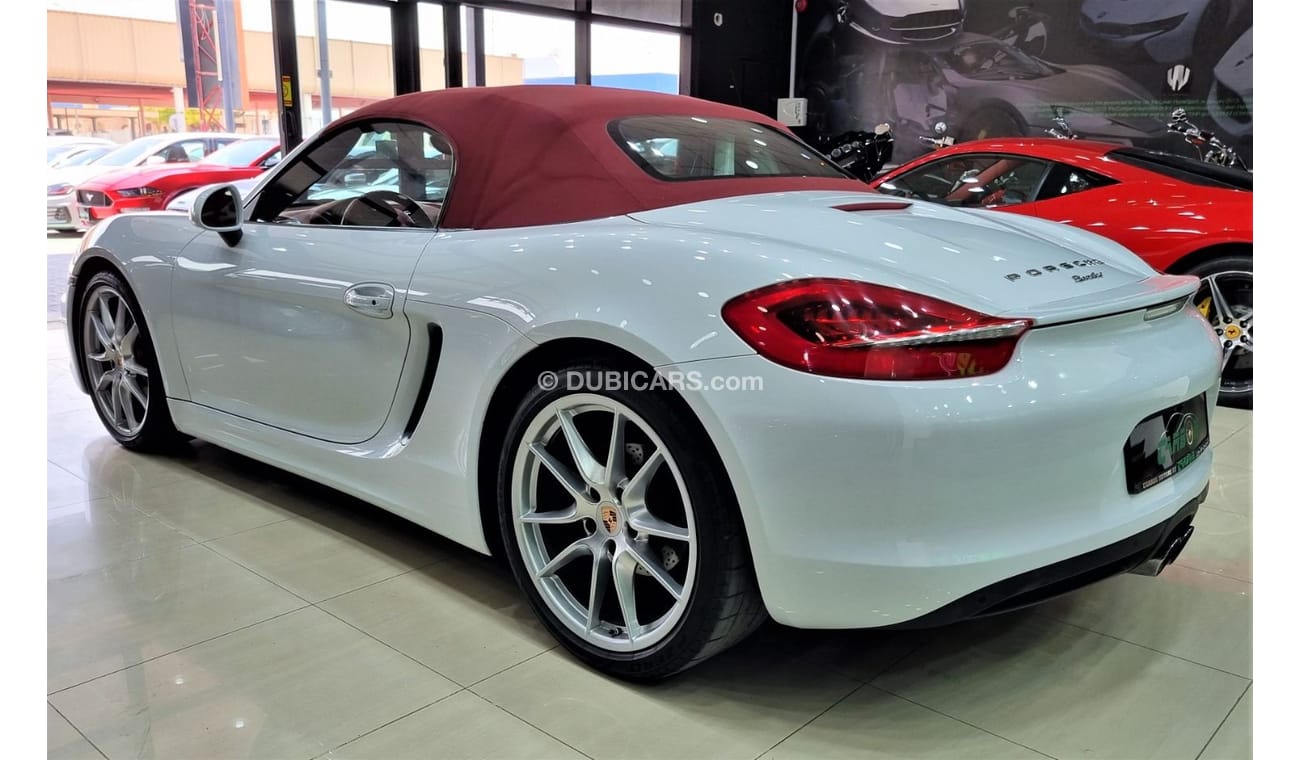 Porsche 718 Boxster Std PORSCHE BOXSTER 2015 GCC IN PERFECT CONDITION FOR 149K AED