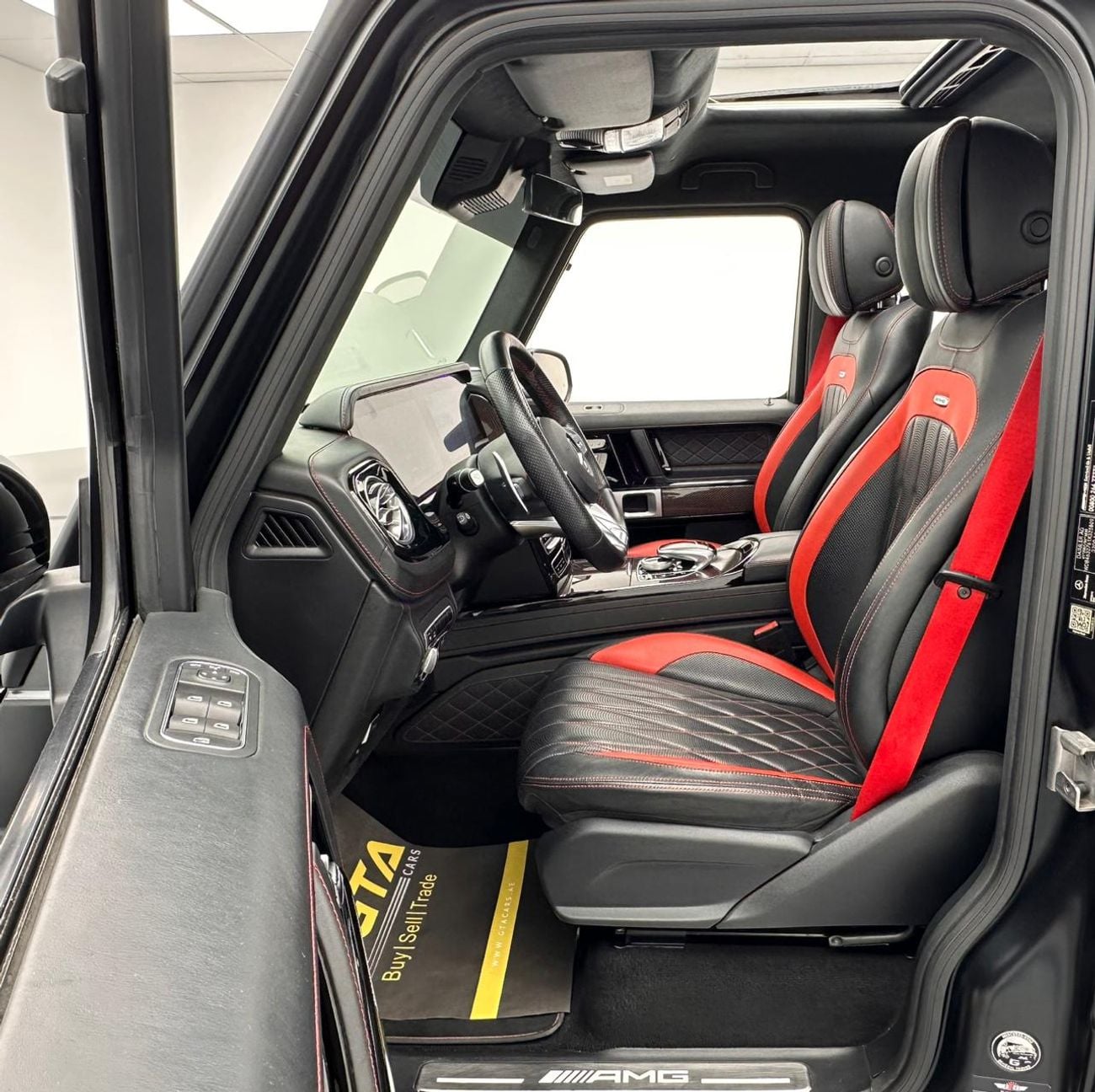 مرسيدس بنز G 63 AMG 2020 Mercedes-Benz G63 AMG, 1 Year Warranty Unlimited Km, Full Service History