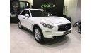 Infiniti FX35 - 2012 - GCC- ONE YEAR WARRANTY