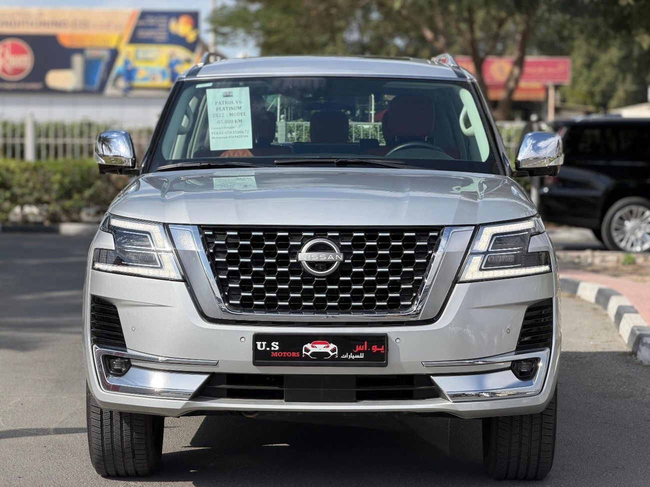Nissan Patrol SE Platinum 4.0L