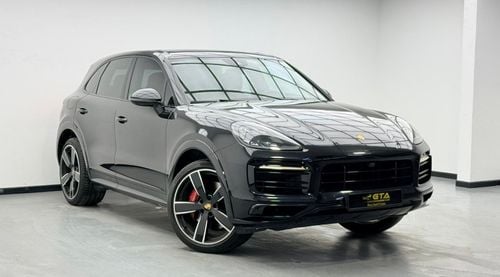 بورش كايان 2022 Porsche Cayenne GTS, Warranty, Full Porsche Service History, Fully Loaded, GCC