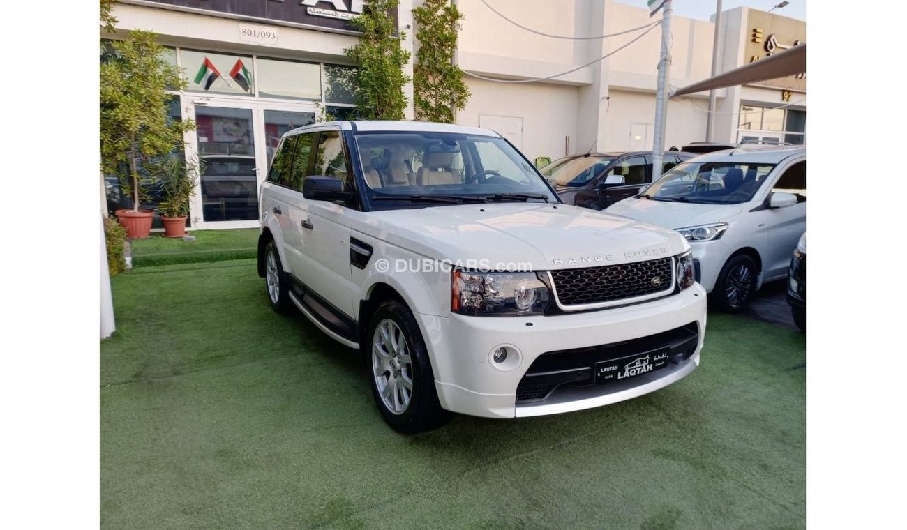 Land Rover Range Rover Sport 2008 model, 2013 Gulf convertible, leather hatch, cruise control, in excellent condition