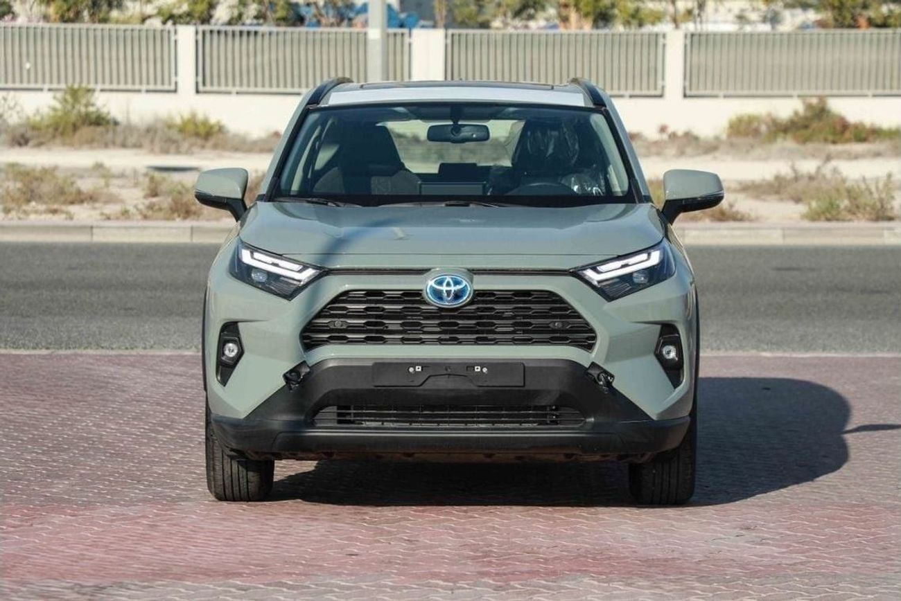 Toyota RAV4 2024 Toyota Rav4 2.5 Hybrid MID - Urban Khaki inside Black | Export Only