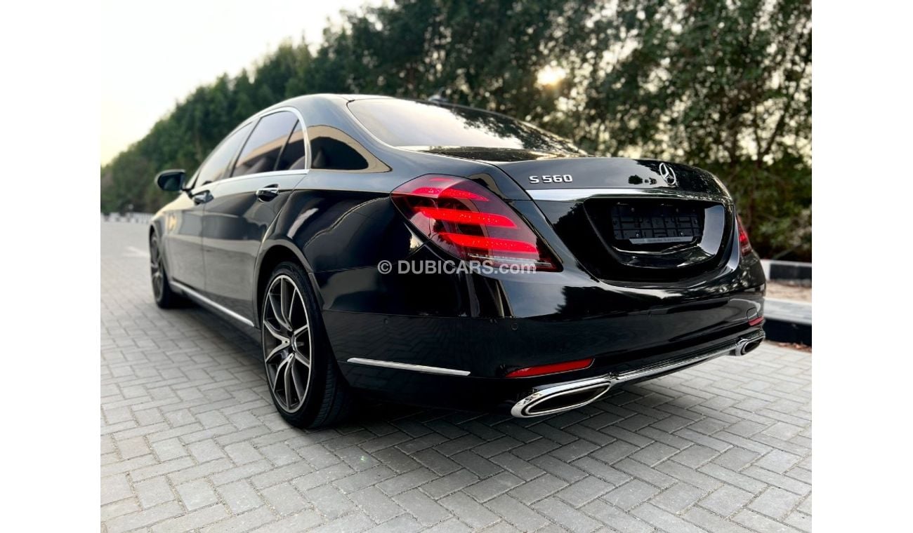 Mercedes-Benz S 560 MERCEDES S560 L AMG 2019 (fully loaded) low mileage