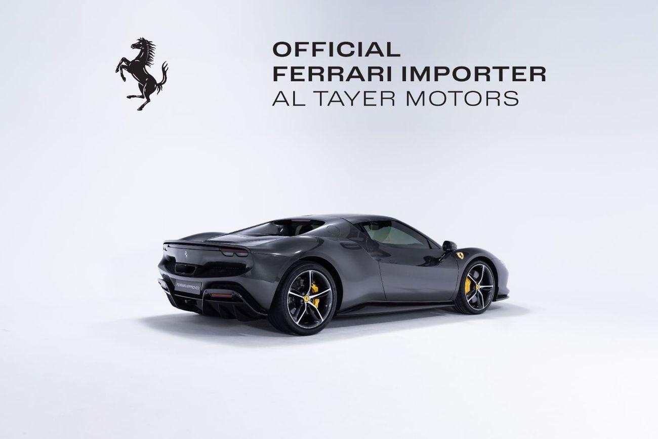 فيراري 296 GTB Own the you’ve always desired thanks to Approved