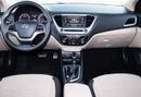 Hyundai Accent Base Hyundai Accent 2019 GCC, in excellent condition, without paint, without accidents
