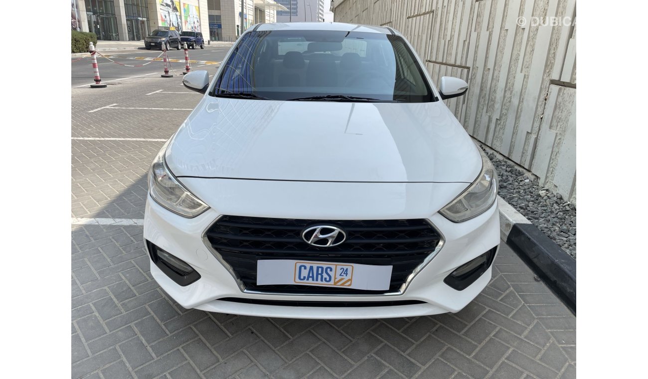 Hyundai Accent 1.6L | GL|  GCC | EXCELLENT CONDITION | FREE 2 YEAR WARRANTY | FREE REGISTRATION | 1 YEAR FREE INSUR