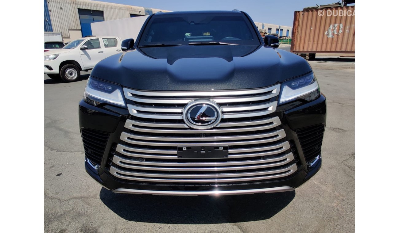 Lexus LX600 B6 Level Armored LX600 Signature