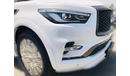 Infiniti QX80 5.6L 4WD //2021// FULL OPTION WITH SUNROOF , COOL BOX , LEATHER SEATS  // SPECIAL OFFER // BY FORMUL