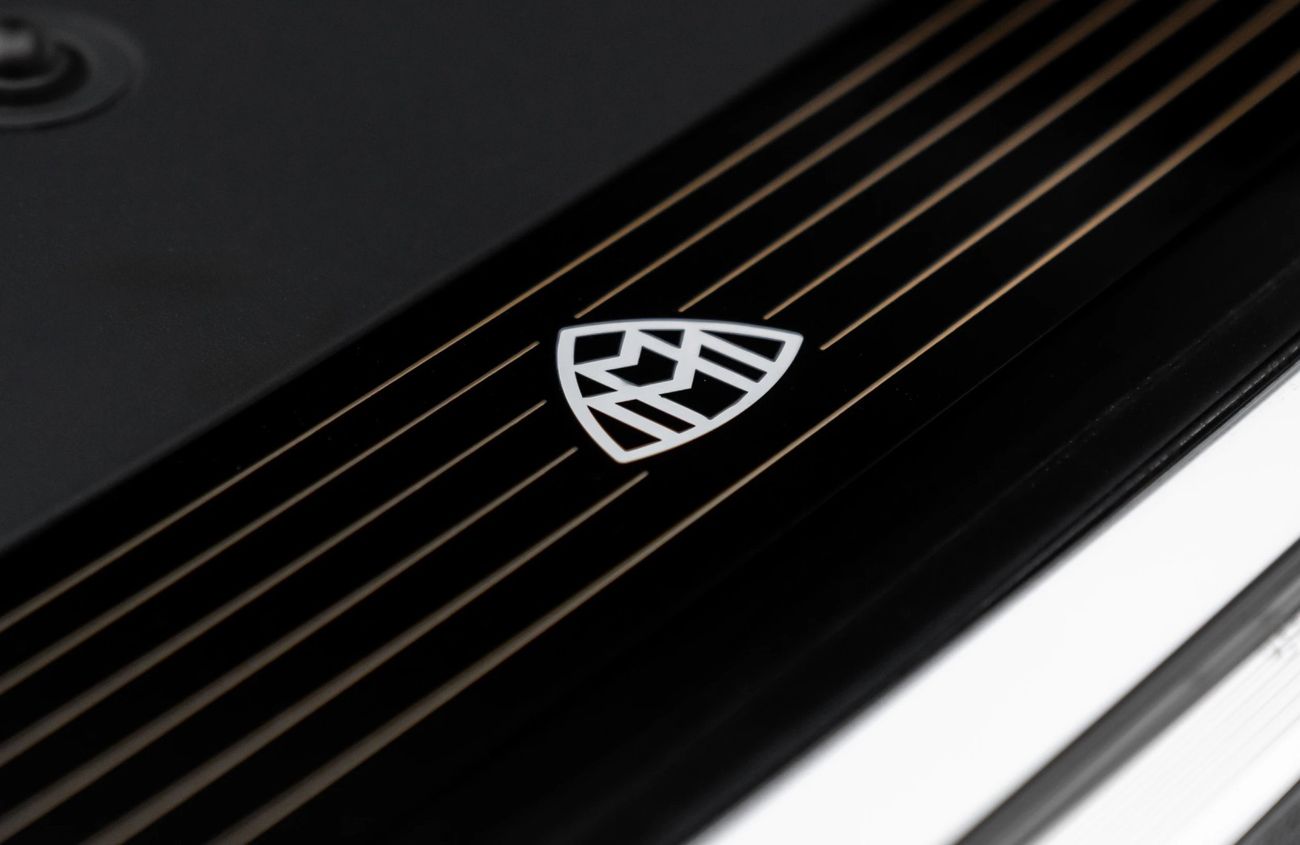 Mercedes Maybach S650 Maybach 6.0L V12 Bi-Turbo Engine