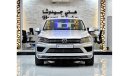 Volkswagen Touareg EXCELLENT DEAL for our Volkswagen Touareg ( 2018 Model ) in Silver Color GCC Specs